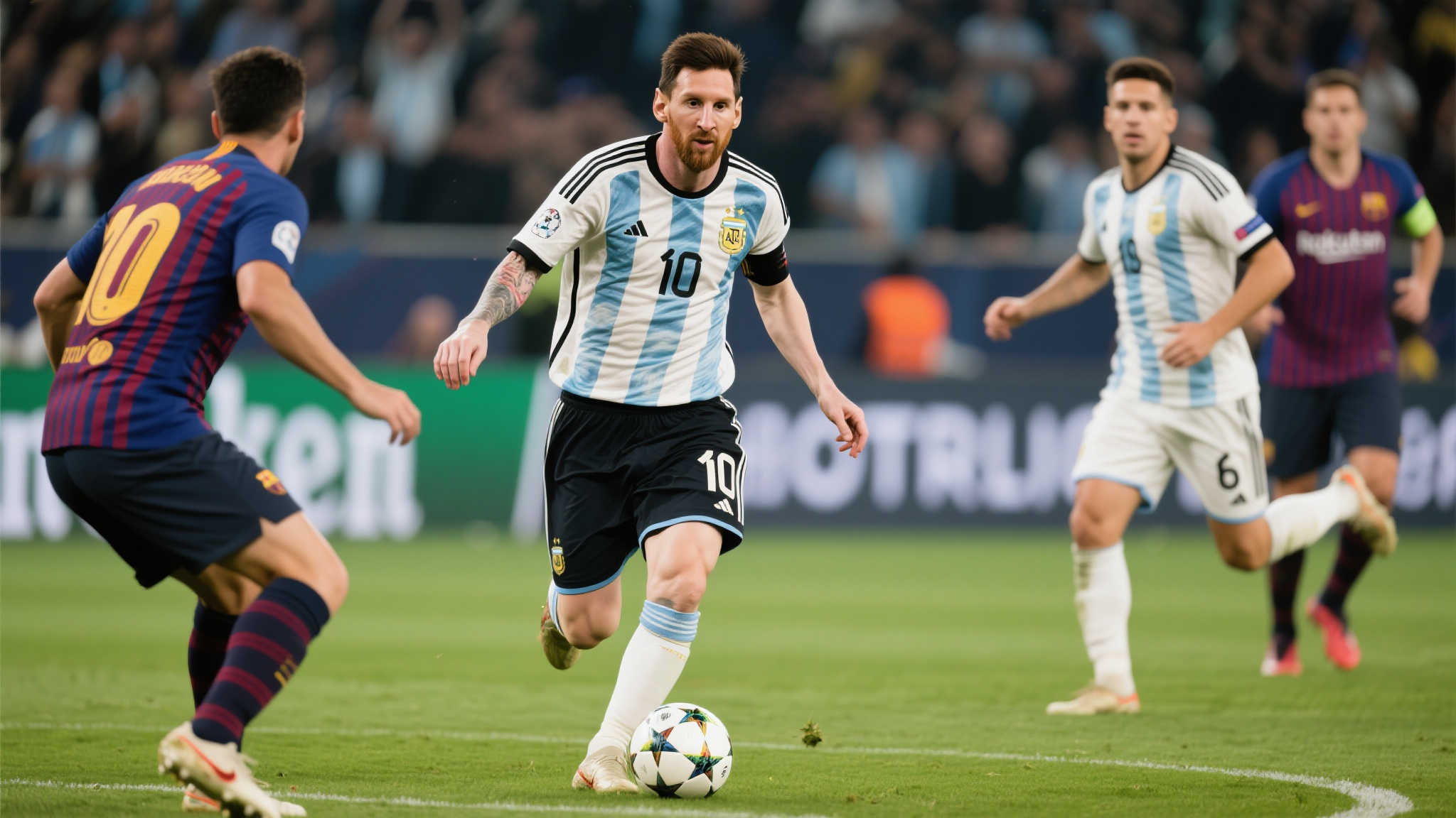 皇马领跑欧战积分榜,巴萨位居第八 相比而言,总所周知鼎盛黄金阶段总属梅西领衔巫术般控